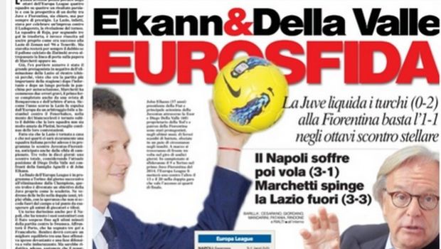 Rassegna stampa 28 febbraio 2014: prime pagine di Gazzetta, Corriere e Tuttosport