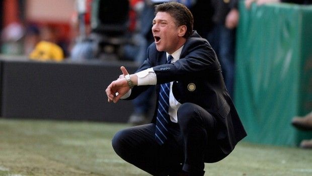 Inter, Walter Mazzarri è ottimista: &#8220;Sono fiducioso, possiamo fare una bella gara&#8221;