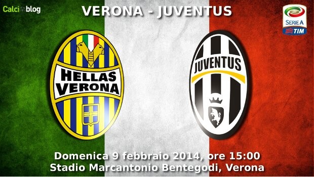 Verona &#8211; Juventus 2-2 | Serie A | Risultato finale: Toni e Juanito Gomez pareggiano la doppietta di Tevez