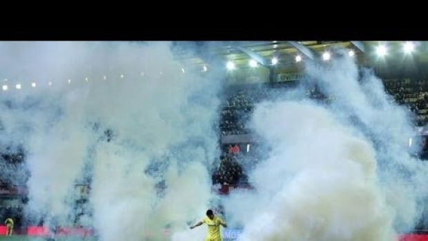 Lancio di lacrimogeni a Villarreal, sospesa la partita con il Celta