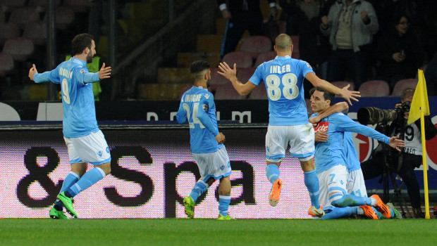 Napoli &#8211; Roma 1-0 | Highlights Serie A | Video (Gol di Callejon)