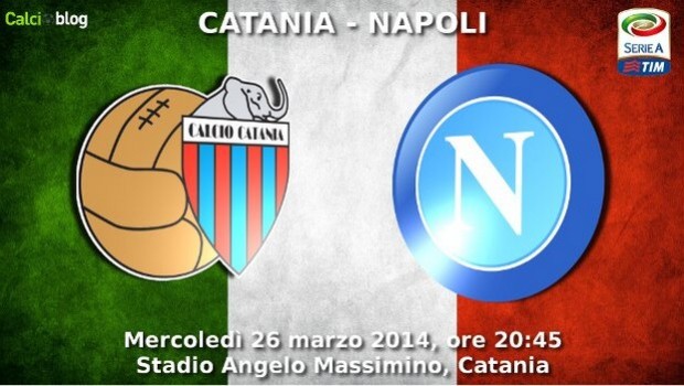 Catania – Napoli 2-4 | Serie A | Doppietta di Zapata e gol di Callejon, Henrique, Monzon, Gyomber