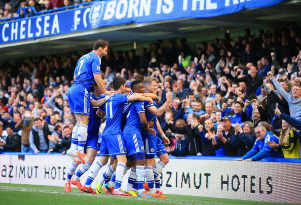 Chelsea &#8211; Arsenal 6-0 | Highlights Premier League | Video gol (Eto&#8217;o, Schurrle, Hazard, Oscar, Salah)