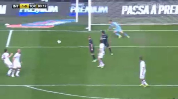 Inter &#8211; Torino 1-0 | Risultato finale: gol di Palacio