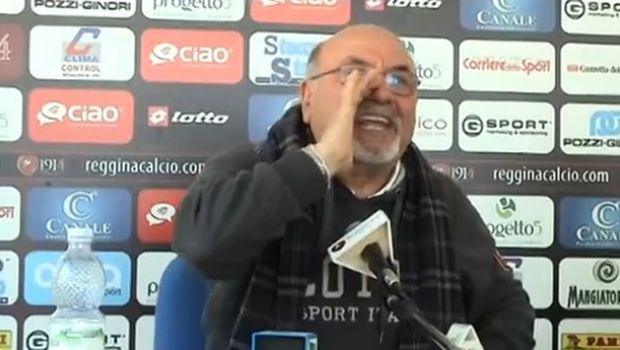 Reggina, Gagliardi show in conferenza stampa: &#8220;Ci giochiamo le mutande&#8221; (VIDEO)