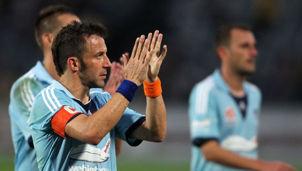 Del Piero resta a secco: il Sydney perde con i Central Coast | Video