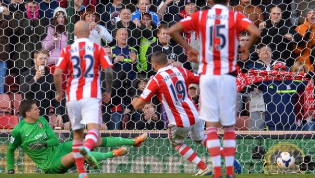 Stoke City &#8211; Arsenal 1-0 | Highlights Premier League | Video gol (Walters rigore)