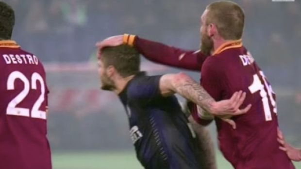 Roma-Inter 0-0 | Highlighs Serie A | Video: rigore chiesto da Icardi, pugni di De Rossi e Juan Jesus