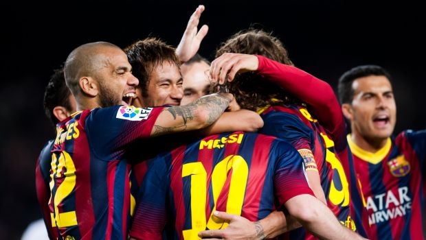 Barcellona &#8211; Almeria 4-1 video gol | Highlights Liga | oggi, 2 Marzo 2014