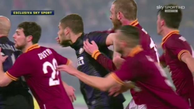 De Rossi e Juan Jesus squalificati: depositati i ricorsi di Roma e Inter