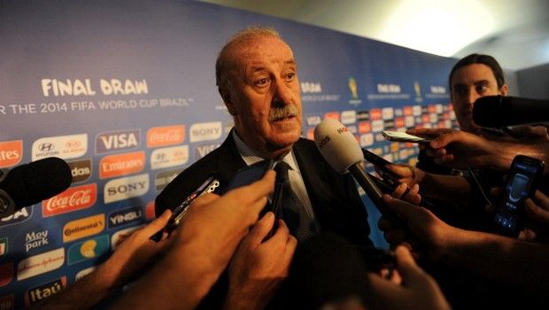 Spagna, Del Bosque &#8220;adotta&#8221; il Codice Etico: &#8220;Prandelli ha fatto bene a non convocare De Rossi&#8221;