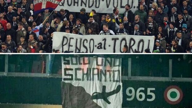 Striscioni su Superga | La Digos individua e denuncia tre juventini