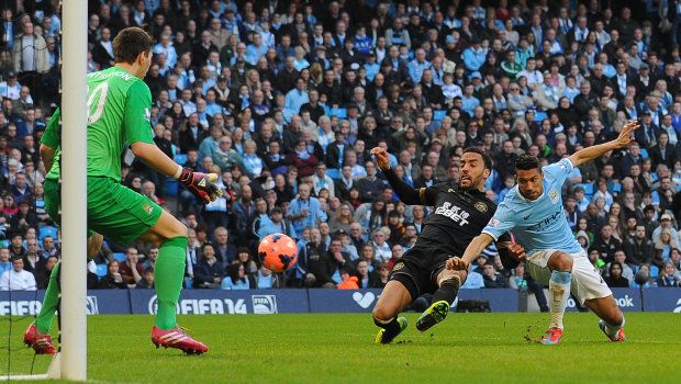 Manchester City &#8211; Wigan 1-2 | Highlights FA Cup | Video gol (Gomez, Perch, Nasri)
