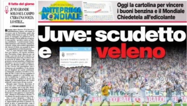 Rassegna stampa 10 marzo 2014: prime pagine di Gazzetta, Corriere e Tuttosport