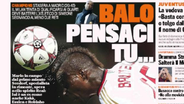 Rassegna stampa 11 marzo 2014: prime pagine di Gazzetta, Corriere e Tuttosport