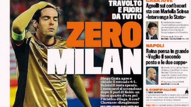 Rassegna stampa 12 marzo 2014: prime pagine di Gazzetta, Corriere e Tuttosport