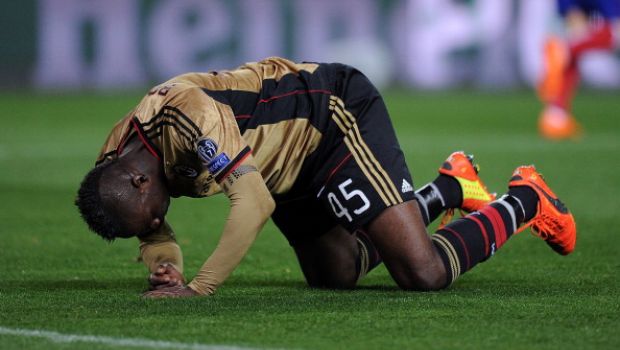 Atletico Madrid – Milan: tensione tra Balotelli e Seedorf a fine gara