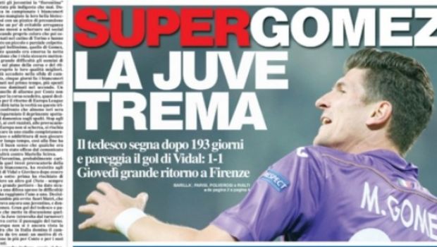 Rassegna stampa 14 marzo 2014: prime pagine di Gazzetta, Corriere e Tuttosport