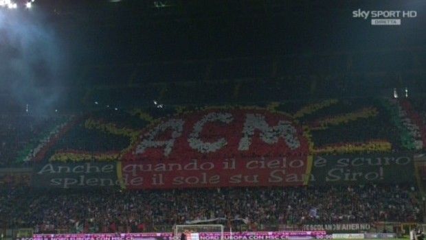 Milan: la Curva Sud contesta i giocatori e invita Galliani a farsi da parte