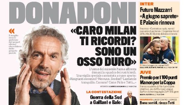 Rassegna stampa 15 marzo 2014: prime pagine di Gazzetta, Corriere e Tuttosport
