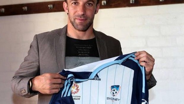 Del Piero: in caso di addio al Sydney, vola in USA o Giappone