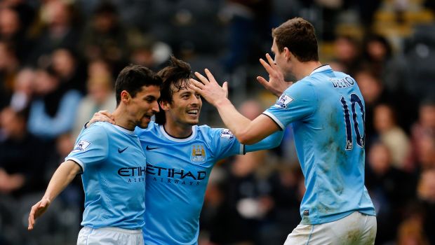 Hull &#8211; Manchester City 0-2 | Highlights Premier League &#8211; Video Gol (Silva, Dzeko)