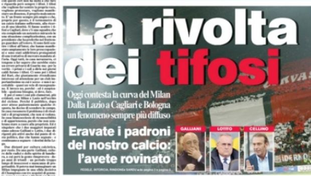 Rassegna stampa 16 marzo 2014: prime pagine di Gazzetta, Corriere e Tuttosport