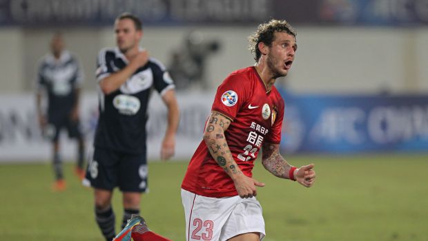 Diamanti, altro gol in Cina: 4 reti in 4 partite (VIDEO)