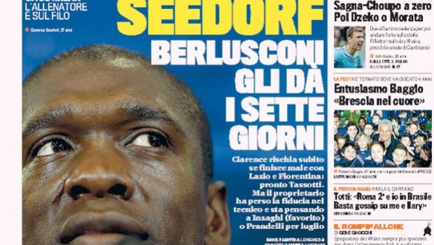 Rassegna stampa 20 marzo 2014: prime pagine di Gazzetta, Corriere e Tuttosport