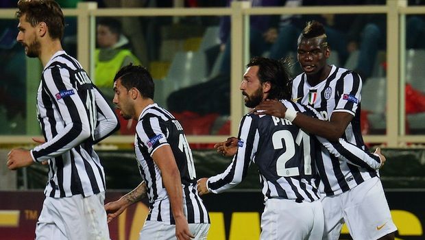 Fiorentina &#8211; Juventus 0-1 | Highlights Europa League (ritorno ottavi) | Video gol (Punizione di Pirlo)
