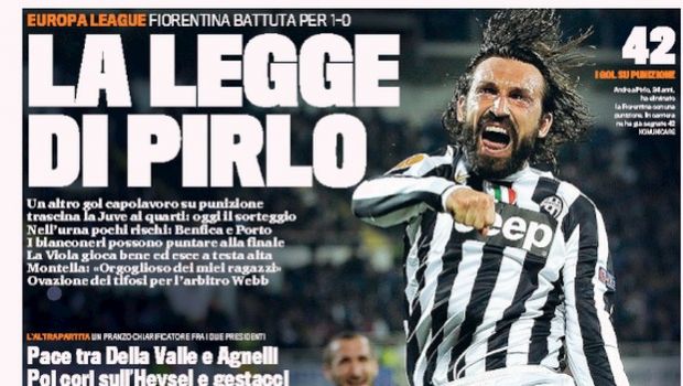 Rassegna stampa 21 marzo 2014: prime pagine di Gazzetta, Corriere e Tuttosport