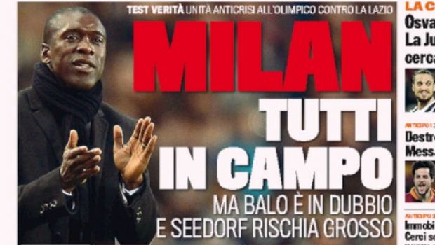 Rassegna stampa 23 marzo 2014: prime pagine di Gazzetta, Corriere e Tuttosport