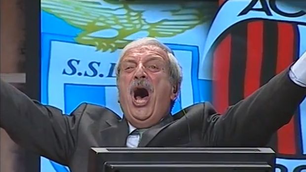 Lazio-Milan 1-1 | Telecronache di De Angelis, Crudeli e Pellegatti, radiocronaca Rai – Video