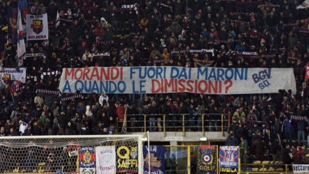 Bologna, Gianni Morandi annuncia l’addio: “I tifosi non mi vogliono, a giugno mi dimetto”