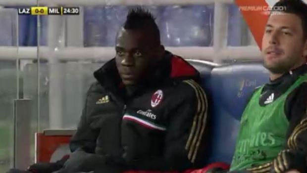 Balotelli, tweet ambiguo prima di Lazio-Milan: &#8220;La vita è piena di gente falsa&#8221;