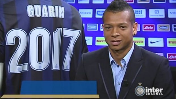 Calciomercato Inter, Guarin prolunga fino al 2017: &#8220;Ringrazio i tifosi&#8221;