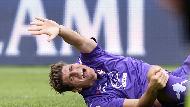 Mario Gomez fuori un mese: lesione del legamento collaterale