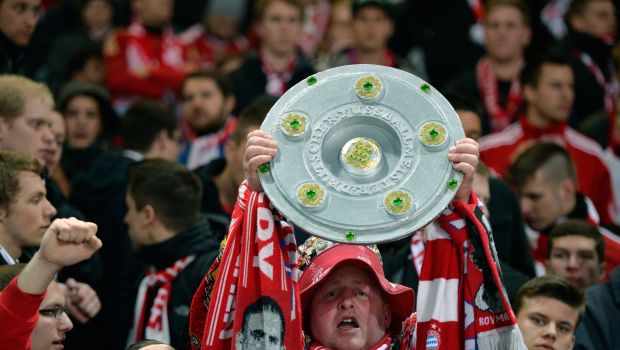 Il Bayern Monaco ha vinto la Bundesliga 2013/2014. Campione di Germania per la 24esima volta