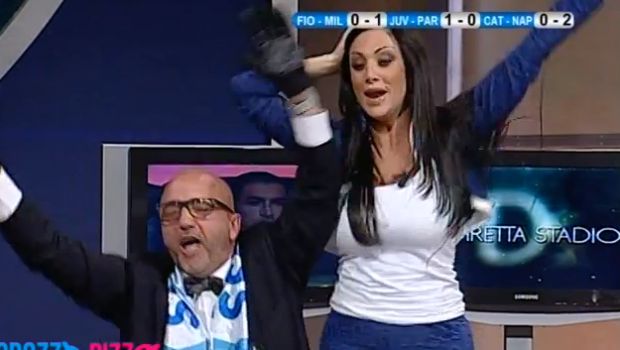 Catania-Napoli 2-4 | Telecronache di Auriemma, 7Gold e radio Kiss Kiss &#8211; Video