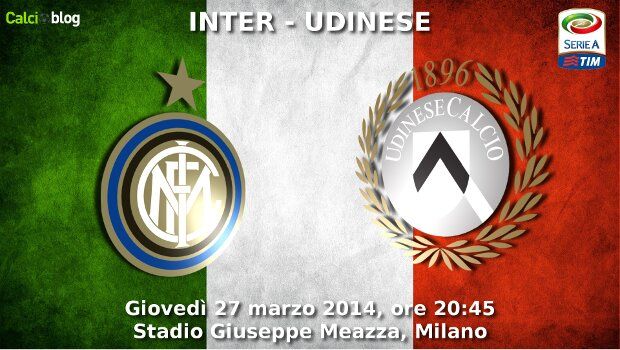 Inter-Udinese  0-0 | Risultato Finale | I nerazzurri si svegliano tardi, Scuffet e Domizzi murano tutto