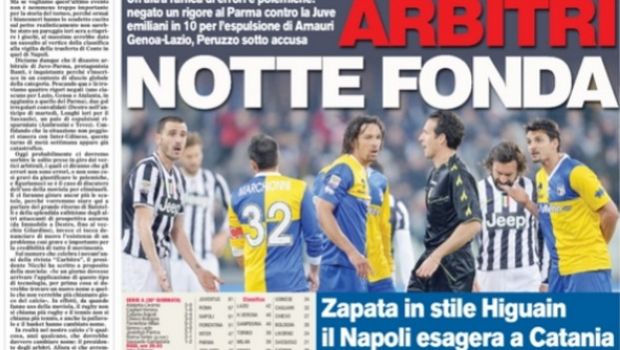 Rassegna stampa 27 marzo 2014: prime pagine di Gazzetta, Corriere e Tuttosport