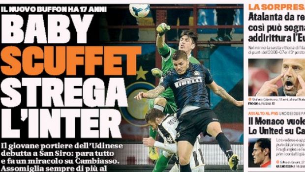 Rassegna stampa 28 marzo 2014: prime pagine di Gazzetta, Corriere e Tuttosport