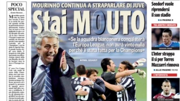 Rassegna stampa 29 marzo 2014: prime pagine di Gazzetta, Corriere e Tuttosport