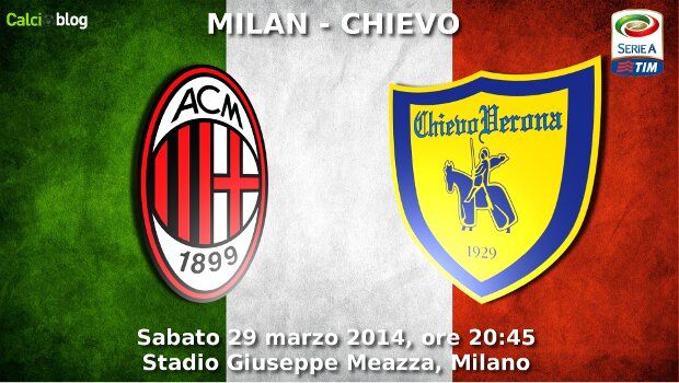 Milan – Chievo 3-0 | Risultato finale | I rossoneri vincono ancora con Balotelli e Kakà