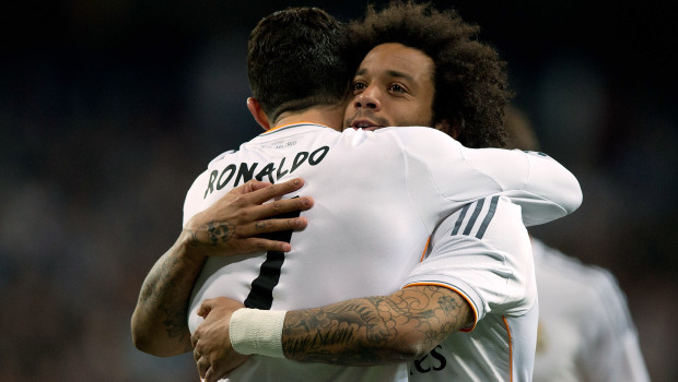 Real Madrid &#8211; Levante 3-0 | Highlights Liga Spagnola | Video gol (Ronaldo, Marcelo)