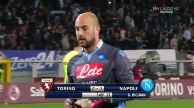 Torino &#8211; Napoli 0-1 | Risultato finale | Higuain regala tre punti e l&#8217;aggancio alla Roma