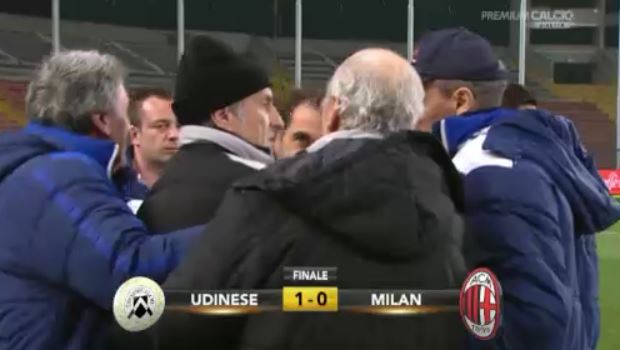Udinese &#8211; Milan 1-0 | Risultato finale | Di Natale stende i rossoneri con un gol nella ripresa
