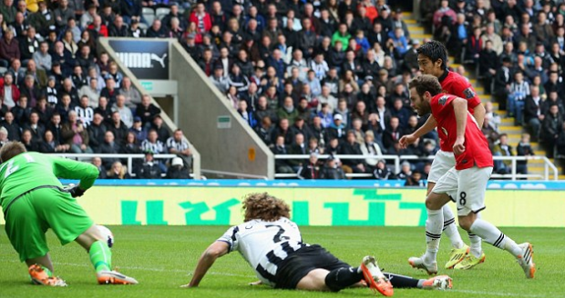 Newcastle-Manchester United 0-4 | Highilights Premier League | Video Gol (doppietta di Mata, Javier Hernandez, Januzaj)
