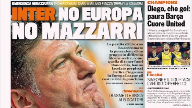 Rassegna stampa 2 aprile 2014: prime pagine di Gazzetta, Corriere e Tuttosport