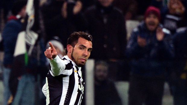 Tevez cerca il gol europeo a Lione: tutti i numeri del digiuno dell’Apache juventino